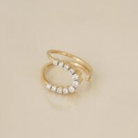 Millenial Diamond Ring